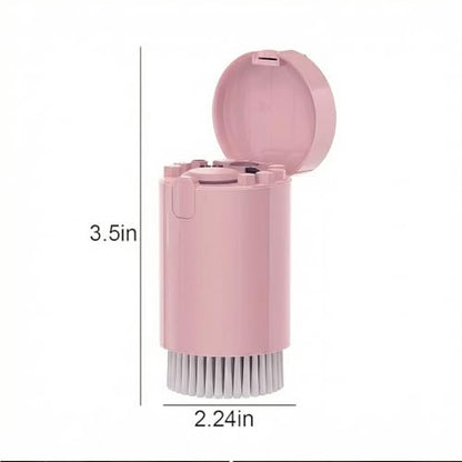 20 in 1 Multifunctional Cleaner Kit for Electronic Devices, Keyboard Cleaning Brush, Headphones Cleaner Kit for AirPods, Multi-Tool for Cleaning Laptop, Earbuds, Camera, Cellphones,Pink - color: pink