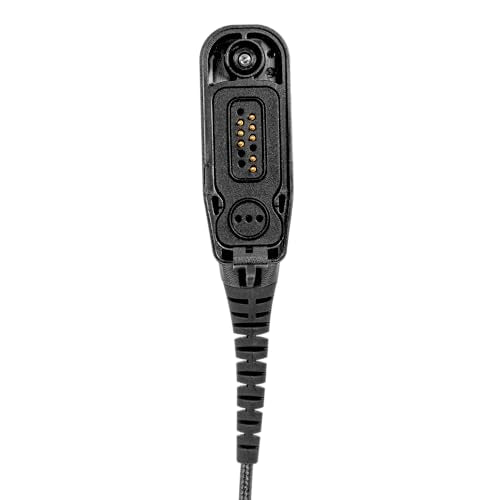 N-ear Choice™ PTT/Mic Tier 3 - Compact Radio PTT - Compatible with APX Next, APX1000, APX3000 to APX8000, APX900, Next, SRX2200, XPR6300, XPR6350, XPR6000 Series, XPR7000 Series Radios