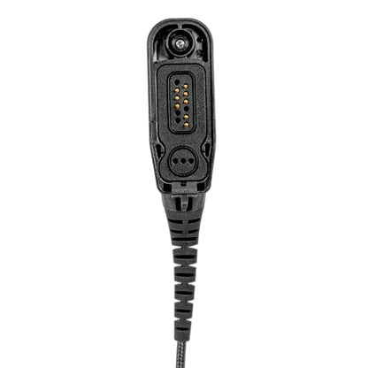 N-ear Choice™ PTT/Mic Tier 3 - Compact Radio PTT - Compatible with APX Next, APX1000, APX3000 to APX8000, APX900, Next, SRX2200, XPR6300, XPR6350, XPR6000 Series, XPR7000 Series Radios