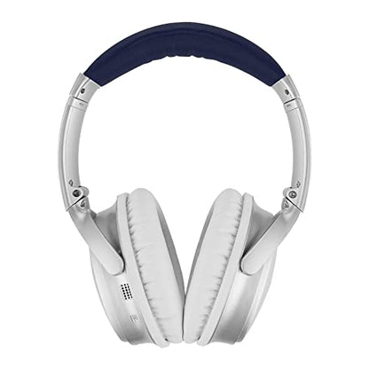 QC35 Headband Cover, Protective Head Band Cushion Pillow Cover Case for Bose QuietComfort Quiet Comfort QC 25 35 II QC25 QC35 II Headphones - Navy - color: Navy