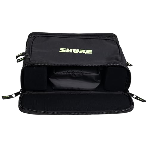 Shure by Gator Padded Wireless System Solution Bag for a Single Wireless Microphone System; (SH-WSYS-BAG) - size: Gig Bag, style: Single Wireless System