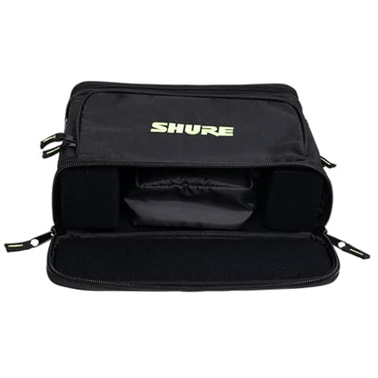 Shure by Gator Padded Wireless System Solution Bag for a Single Wireless Microphone System; (SH-WSYS-BAG) - size: Gig Bag, style: Single Wireless System