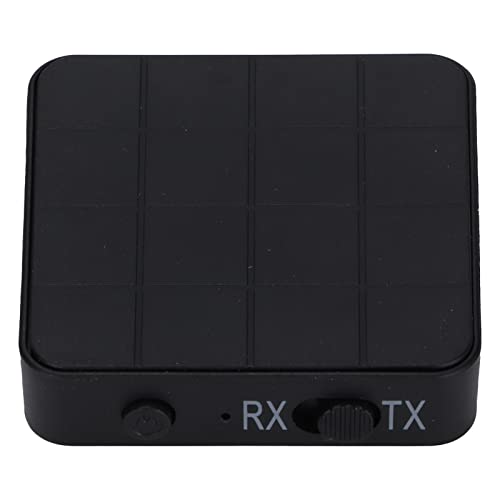 Bluetooth 5.0 Stereo Audio Adapter 2 in 1 Multi Function Audio Transmitter Receiver for PC Car TV Headphones