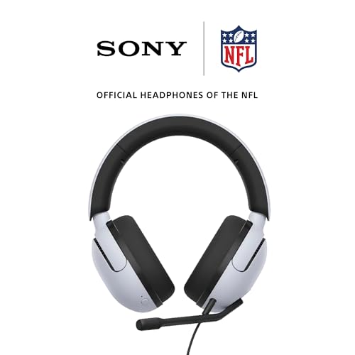 Sony INZONE H5 Wireless Over-Ear Gaming Headset PS5 Headphones, White | Plug & Play, Personalized 360 Spatial Sound, For PC/PS5/Console, 28 Hr Battery, 2.4Ghz Wireless and 3.5mm Audio Jack - color: White
