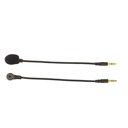3.5mm Replacement Game Mic Boom for Turtle Beach Ear Force Gaming Headsets, Xbox One, PS4, Switch, Mac, PC