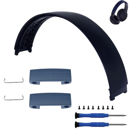 Studio Pro Replacement Headband & Hinge Replacement for Beats Studio Pro Headphone,Durable Repair Kit Replacement Parts Set(Navy)