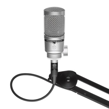 Concourse Series TAC700 Multi-Pattern Condenser Microphone | Multi-pattern condenser with 10dB pad and low-cut switch for vocals, acoustic instruments and podcasts
