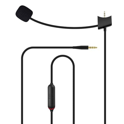 QC35 II Microphone Replacement Compatible with Bose QuietComfort 35 II QC35 II Quiet Comfort 35 QC35 Headphones, Boom Gaming Mic with Mute Switch for PS4, PS5, Xbox One Controller, PC