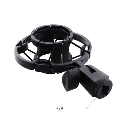 Universal ABS New Material Microphone Shock Mounts Diameter 42-46mm Suspension Damping Absorbers Buffer Stand