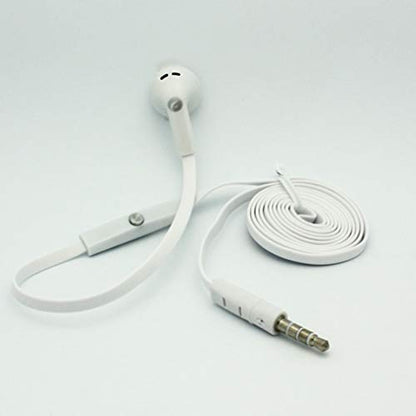 Mono Headset for Galaxy A13 5G/A03s - Wired Earphone Single Earbud 3.5mm Headphone G2M Compatible with Samsung Galaxy A13 5G/A03s