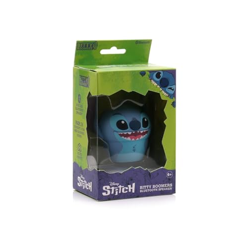 Bitty Boomers Disney: Stitch - Mini Bluetooth Speaker