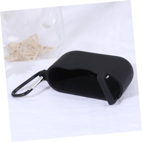 DOITOOL Silicone Shockproof Protective Case Cover for Earphone Headset and Impact-Resistant Sleeve for Wf- Easy Access to Charging Port Black