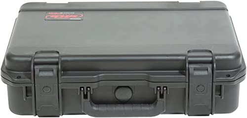 SKB 3i-1813-5WMC iSeries 1813-5 Wireless Four Mic Case | Waterproof hard shell, foam interior fits 4 handheld transmitters, travel-ready latches, impact-resistant build