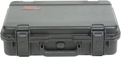 SKB 3i-1813-5WMC iSeries 1813-5 Wireless Four Mic Case | Waterproof hard shell, foam interior fits 4 handheld transmitters, travel-ready latches, impact-resistant build