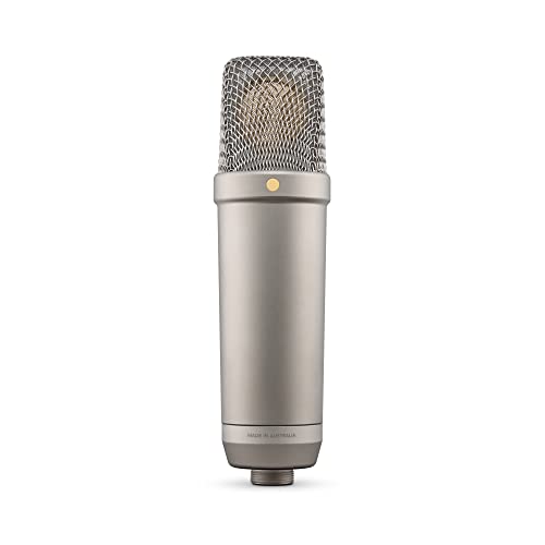 RØDE NT1 5th Gen Studio Condenser Microphone, XLR + USB-C, Black - color: Silver