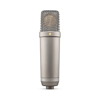 RØDE NT1 5th Gen Studio Condenser Microphone, XLR + USB-C, Black - color: Silver