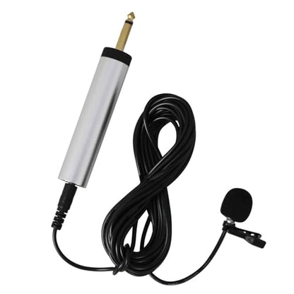 Lavalier Lapel Microphone Portable Wire Musical Instrument Mic Pickup Microphone for Trumpet Violin Banjo Portable Wire Musical Mic