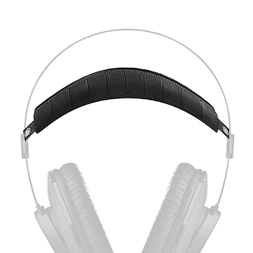 Replacement Headband Cushion Pad Cover Protector Compatible with AKG K52 K72 K92 K77 K511 K512 K514 Headphones (Headband Cover)