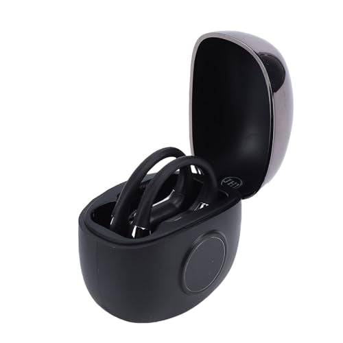 Dpofirs Wireless Earhook Earbuds, Sports Bluetooth Headphones ENC Noise Cancellation, HiFi Sound Over Ear Earphones 60H Playtime for Cycling Running Workout (Black) - color: Black