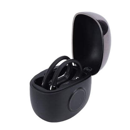 Dpofirs Wireless Earhook Earbuds, Sports Bluetooth Headphones ENC Noise Cancellation, HiFi Sound Over Ear Earphones 60H Playtime for Cycling Running Workout (Black) - color: Black