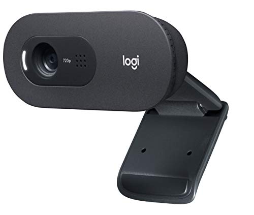 Logitech USB Headset H340, Stereo, USB Headset for Windows and Mac - Black & C270 Desktop or Laptop Webcam, HD 720p Widescreen for Video Calling and Recording