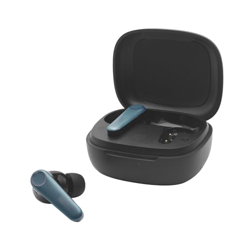Klowcok Replacement Ear Tips for EarFun Air Pro 4 / Air Pro 3 / Free 2S | Silicone Earbuds Tips Compatible with EarFun Free Pro 2 / Free Pro 3, 8 Pairs (XS/S/M/L) Black