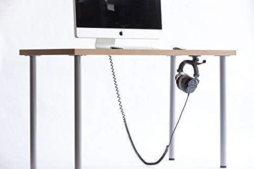 Elevation Lab The Anchor Pro - Under Desk Dual Headphone Mount - size: Single - The Anchor Pro