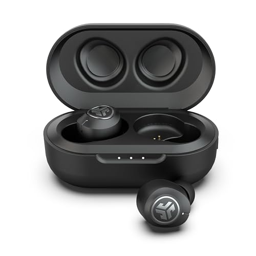 JLab, JBuds Air ANC, True Wireless Earbuds, Active Noise Cancelling Bluetooth Earbuds, Black