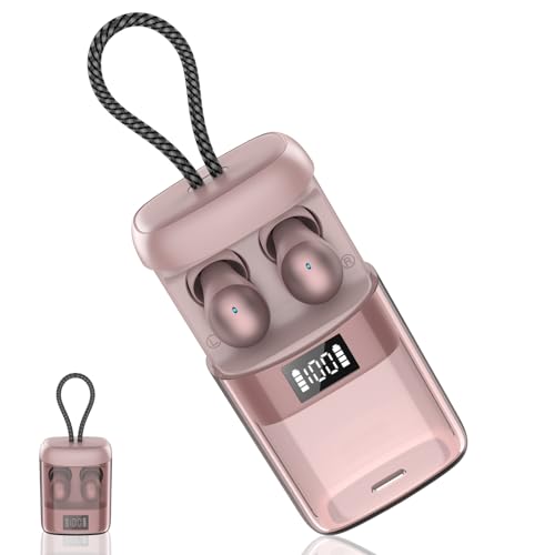 Sleep Earbuds Bluetooth 6.0 in Ear, Sleep Headphones with Sleep Monitor APP, 2026 New Mini Sleep Ear Buds with Small Earplugs for Side Sleepers, 48H Playtime Sleep Earphones with Sleep Mode Rose - color: Rose Gold