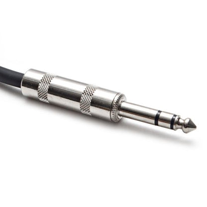Seismic Audio - SATRXL-F3 - Red 3' XLR Female to 1/4" TRS Patch Cable - color: Red, size: 3 Foot