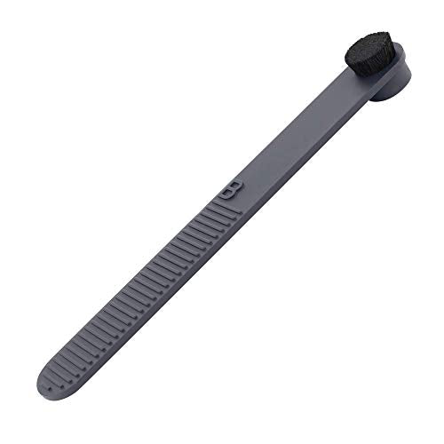 Boundless Audio Carbon Fiber Stylus Brush Anti-Static Record Needle Cleaner | Wool Bristles & Conductive Handle - Dust & Dirt Removal for All Styli & Cartridges - Gel-Free Cleaning Improves Vinyl Sound