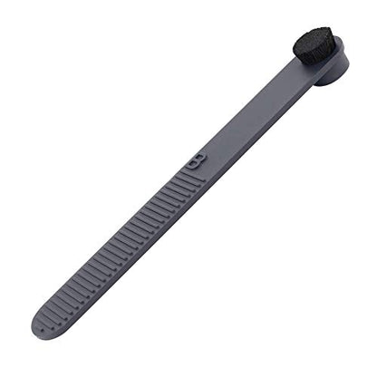 Boundless Audio Carbon Fiber Stylus Brush Anti-Static Record Needle Cleaner | Wool Bristles & Conductive Handle - Dust & Dirt Removal for All Styli & Cartridges - Gel-Free Cleaning Improves Vinyl Sound