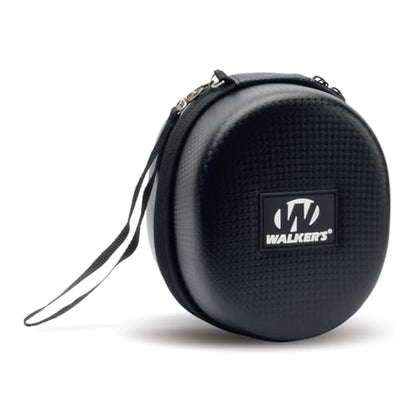 Walker's Razor Slim Electronic Earmuffs | Protective Case - color: Pink Sprinkles