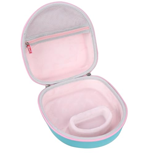 Hard Carrying Case Fits for Turtle Beach Stealth 600/700 Gen 2 Wireless Gaming Headset, Shockproof Waterproof Black Travel Gaming Headset Protective Case (Pink) - color: Pink