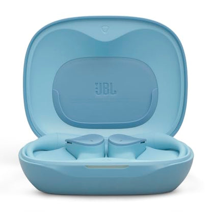 JBL Sense Lite Open Ear Earbuds, True Wireless, Ear Hook Fit - Blue | Water Resistant Sports And Workout Headphones, Up To 8 Hrs Playtime, Clear Calls With Noise Reduction - color: Blue