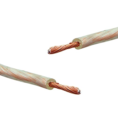 RCA Speaker Wire Pigtail Bare Cable RCA Plug Open End Subwoofer Wire-2 M