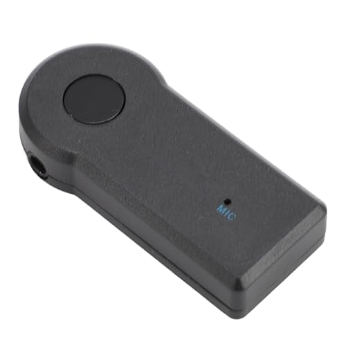 Bluetooth Receiver for Car, Wireless 3.5mm AUX Adapter