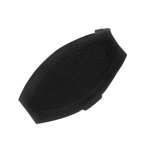 Headphone Headband Cushion Covers Headbeam Sleeve Easy to Use with Smooth Zippers for HE300 HE400 Headphones Earpads