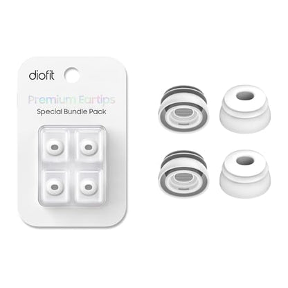 Premium Multi-Flange Eartips for AirPods Pro 1&2 (Medium) – Always Fits, Never Slips - size: Medium