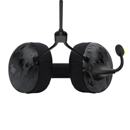 PDP AIRLITE Wired Headset: Electric Carbon - Xbox Series X|S, Xbox One, & Windows 10/11 PC - color: Electric Carbon