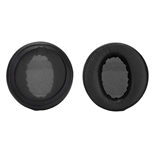 GOWENIC Replacement Ear Pads for MDRXB950BT Headset Headphone Earpads, Red Velour Ear Cushions, Soft Foam Earpad Covers for Over Headphones (Black) - color: Black