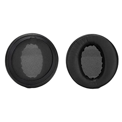 GOWENIC Replacement Ear Pads for MDRXB950BT Headset Headphone Earpads, Red Velour Ear Cushions, Soft Foam Earpad Covers for Over Headphones (Black) - color: Black