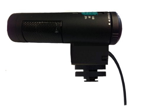 Stereo Microphone with Windscreen (Shotgun) for Canon VIXIA HF G20