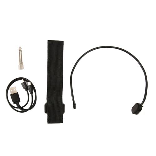 Erhu Microphone 2.4G Wireless Anti Interference Plug and Play Violin Pickup with 3.5mm to 6.35mm Adapter 10 Meter Distance Equipped Noise Cancelling Chip Durable ABS Build Automatic Pairing