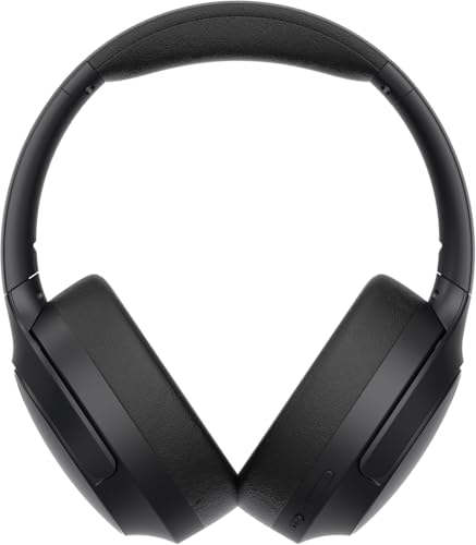 HONOR Choice Headphone, Wireless Over-Ear Bluetooth Headset, Dual Microphone Noice Cancelling for Clear Calls, 80H Long Battery Life, Hi-Res Audio Certified, Black