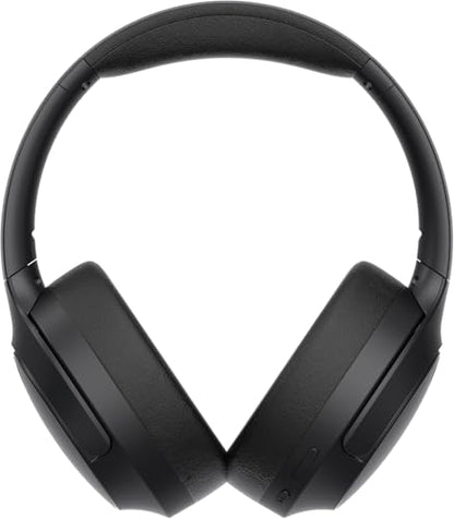 HONOR Choice Headphone, Wireless Over-Ear Bluetooth Headset, Dual Microphone Noice Cancelling for Clear Calls, 80H Long Battery Life, Hi-Res Audio Certified, Black