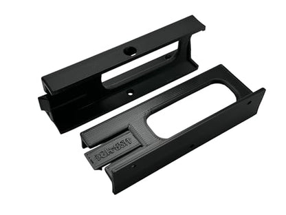 Desk Mount Kit for PreSonus AudioBox USB96, HP4, TubePre, & BlueTube, Under Desk Mount Brackets with Reversible Clips, Secure Mounting Accessory