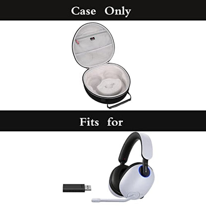 Hard Carrying Case Suitable for Sony-INZONE H3 MDR-G300 / H5 WH-G500 / H7 WH-G700 / H9 WH-G900N Gaming Headset, Shockproof Headphones Travel Protective Case, Case Only
