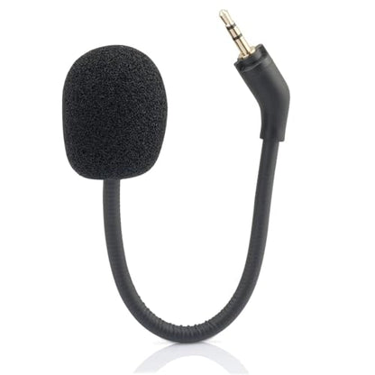 Mic Replacement for Logitech Astro A30 Plug and Play 2.5mm Detachable Boom Microphone Noise Reduction 360 Rotation Bendable Arm Gaming Headset Mic