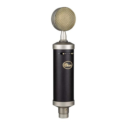 Blue Microphone Baby Bottle XLRCardioid Condenser Microphone for Recording, Streaming, Podcasting, Gaming, Mic with Large Diaphragm Cardioid Capsule, Shockmount & Protective Case